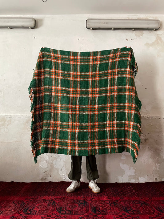 Vintage Wool n Acryl blanket