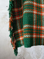 Vintage Wool n Acryl blanket