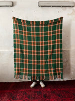 Vintage Wool n Acryl blanket