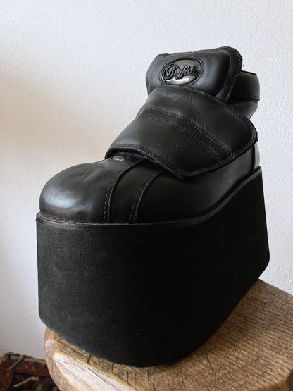 90's Buffalo rising towers boots made in Spain