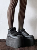 90's Buffalo rising towers boots made in Spain
