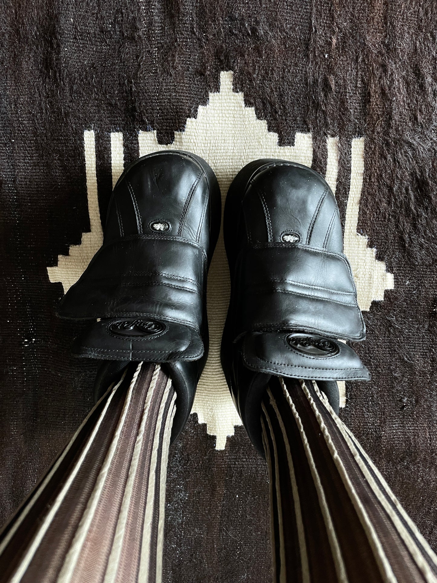 90's Buffalo rising towers boots made in Spain