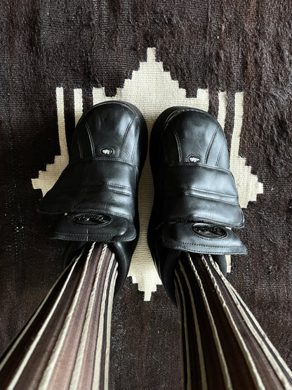 90's Buffalo rising towers boots made in Spain