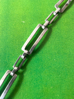 925 Italy square chain