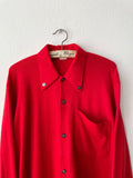 70's red shirt