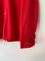 70's red shirt