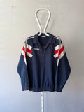 80s-90s Adidas Canvas cotton pullover