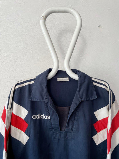 80s-90s Adidas Canvas cotton pullover