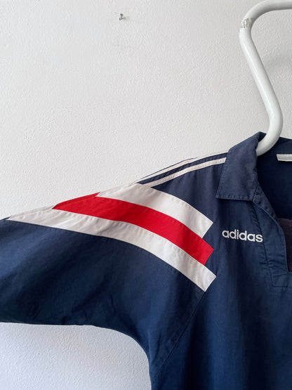 80s-90s Adidas Canvas cotton pullover