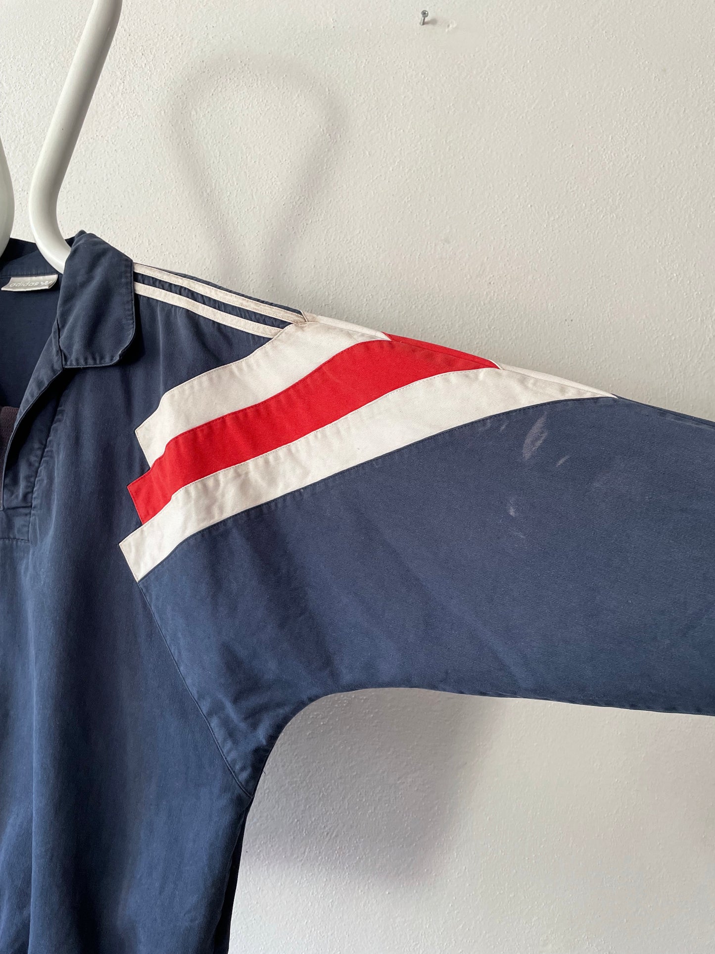 80s-90s Adidas Canvas cotton pullover