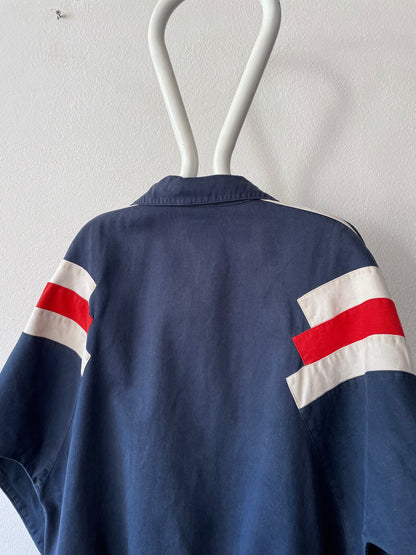 80s-90s Adidas Canvas cotton pullover