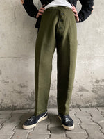 dead stock 1951's british army wool liner pants