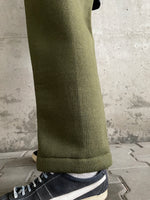 dead stock 1951's british army wool liner pants