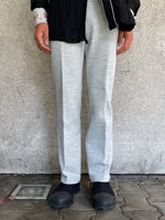 70s Wool knit trouser. 極上のシルエット。