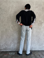 70s Wool knit trouser. 極上のシルエット。