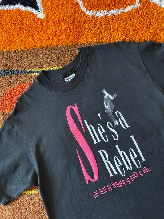 80s She's a Rebel.