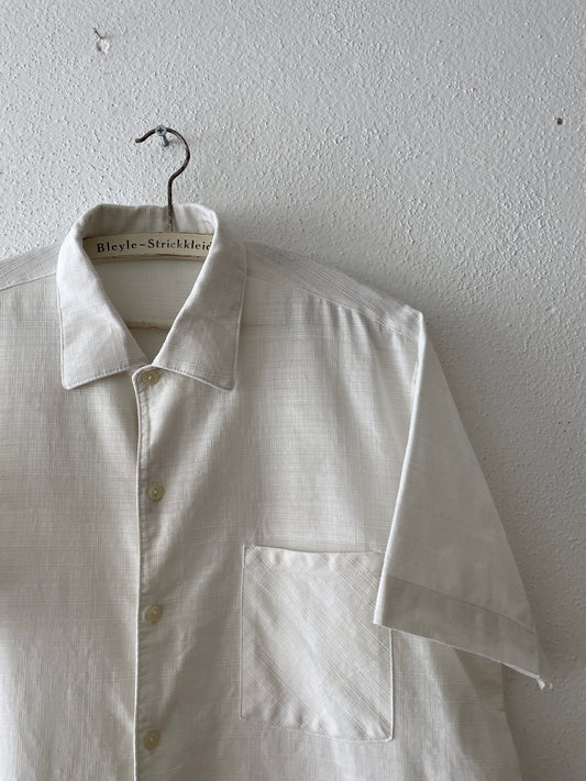 60s cotton shirt