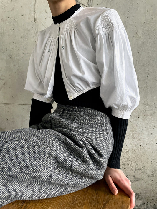 Gössl tyrolean blouse