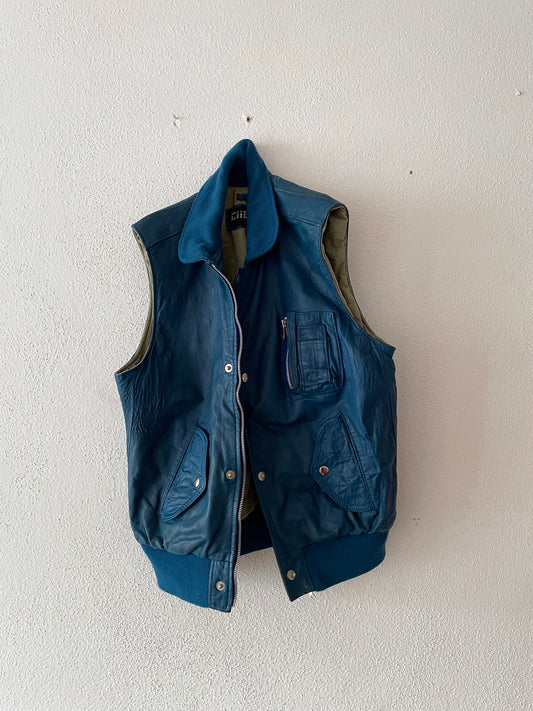 CHEVIGNON A2 LEATHER VEST
