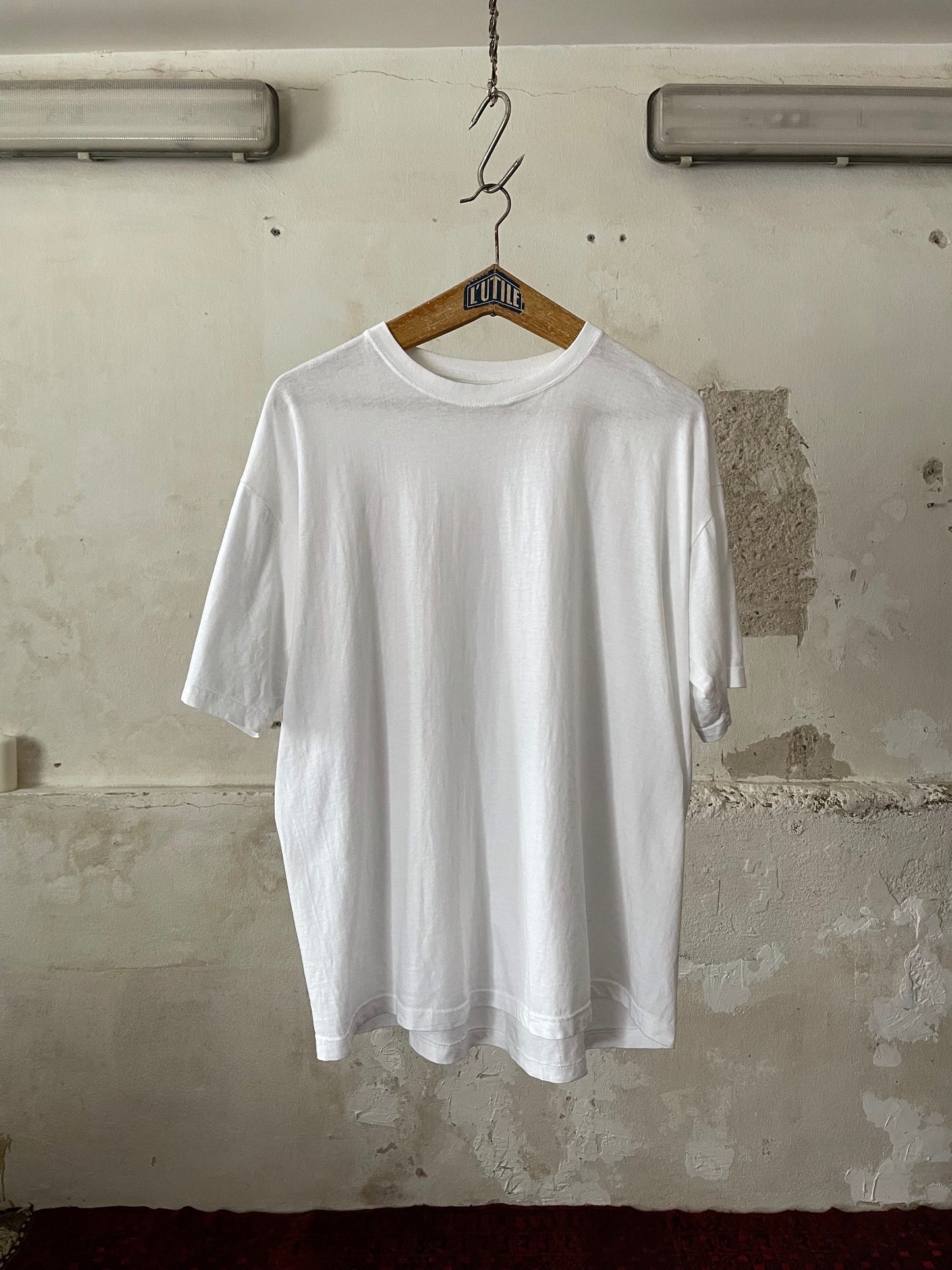 Old White tee's 5p set.