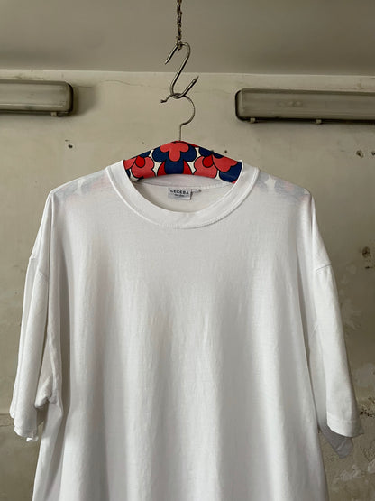 Old White tee's 5p set.