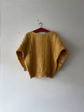 special fabric handmade sweater