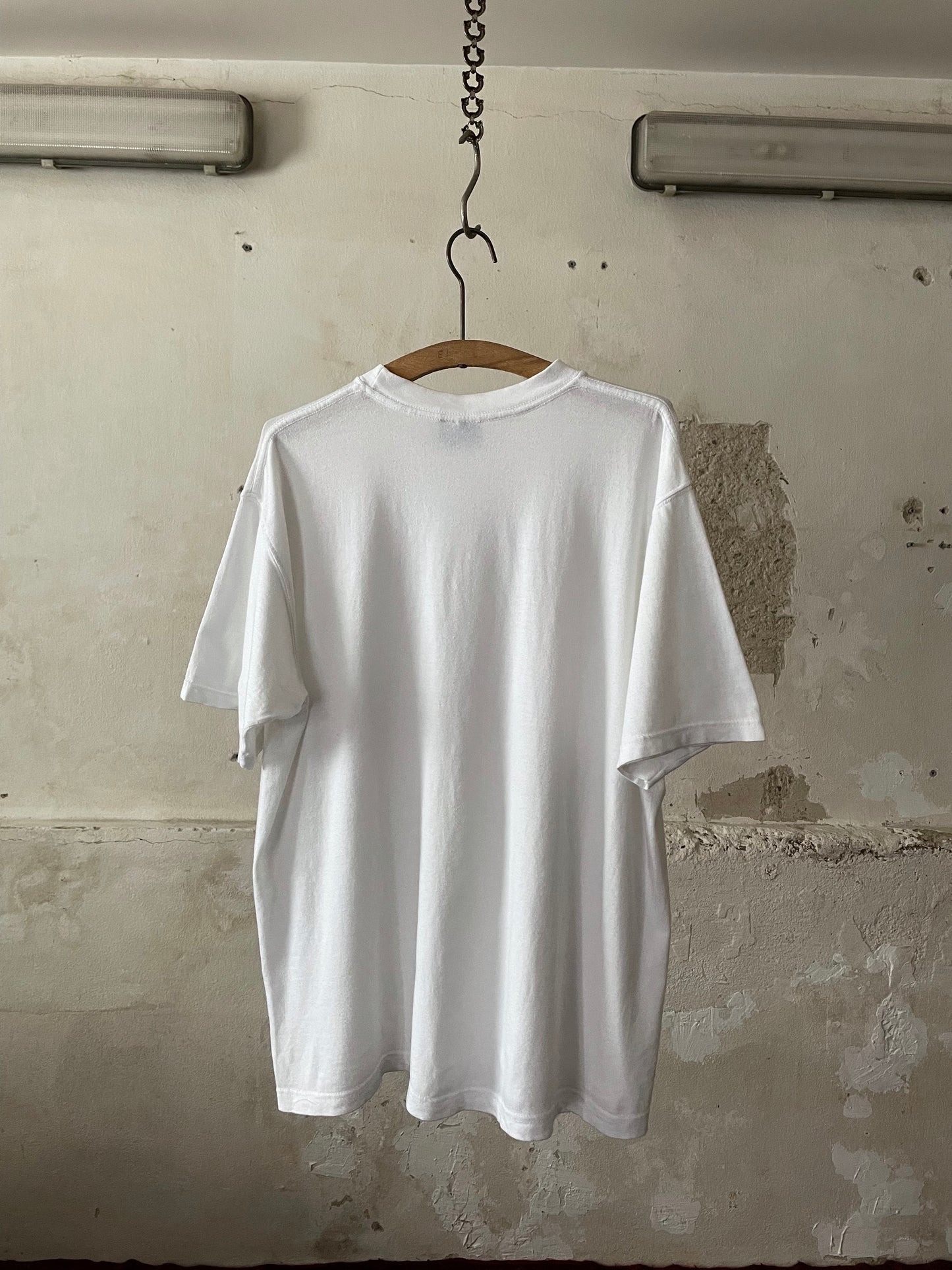 Old White tee's 5p set.