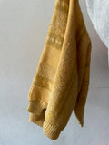 special fabric handmade sweater