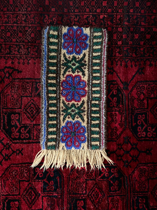 70-80's flower wall tapestry