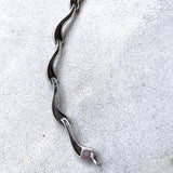 tear chain bracelet