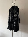 90's Germany leather shirt coat