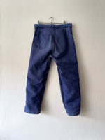 50s Le Mont st Michel moleskin trouser.