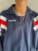 80s-90s Adidas Canvas cotton pullover