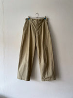 50s J.Veyrier French army cotton trouser.