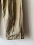 50s J.Veyrier French army cotton trouser.