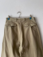 50s J.Veyrier French army cotton trouser.