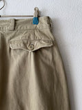 50s J.Veyrier French army cotton trouser.