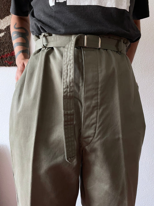 dead stock 60s work trousers