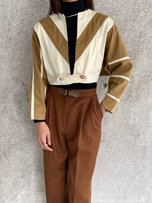 Italy cotton short jacket