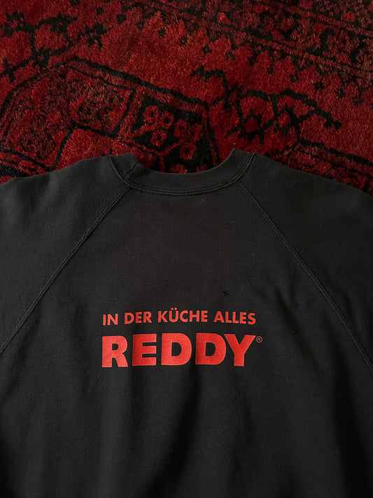 Black sweat shirt - L