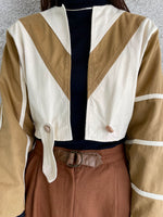 Italy cotton short jacket