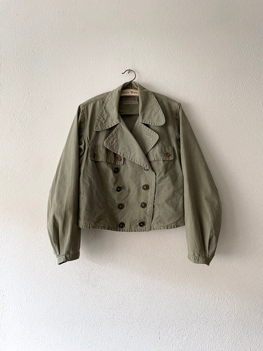 late 30's cotton ski jacket