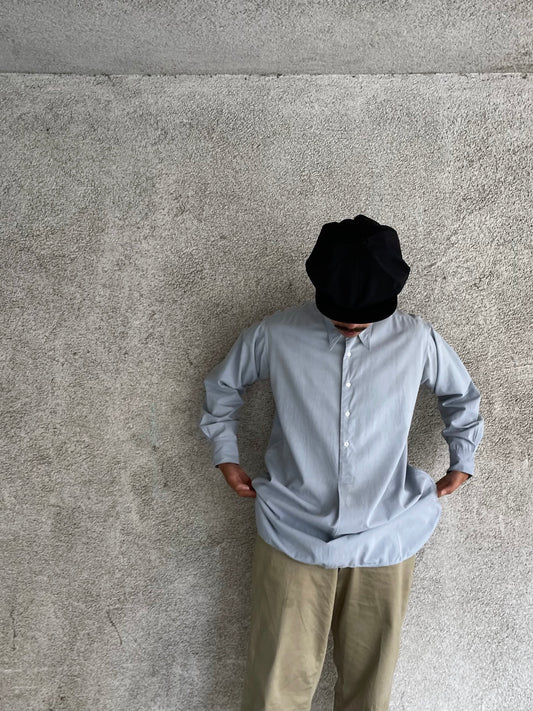 40s Cotton pullover shirt