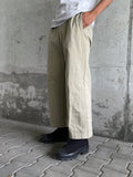 50s J.Veyrier French army cotton trouser.