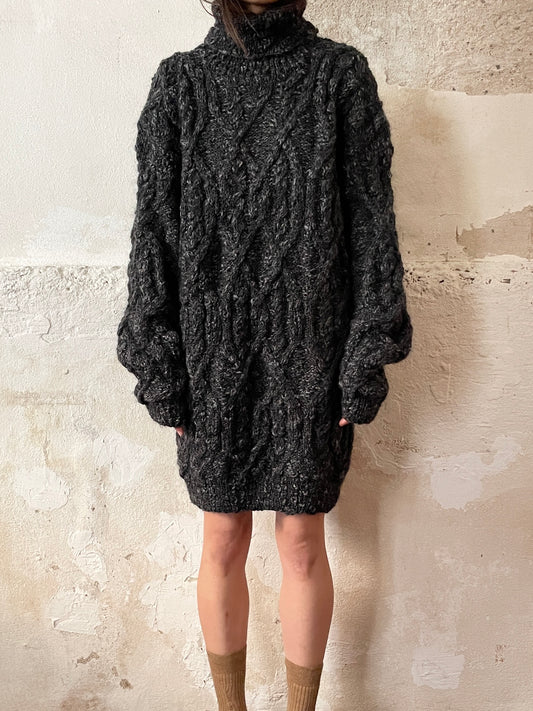 handmade big knit jumper