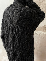 handmade big knit jumper