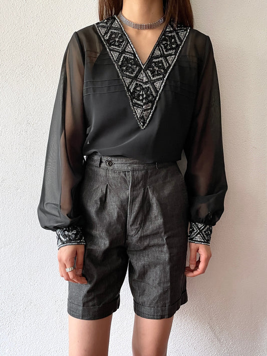 autumn transparent black