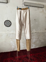 France suede cargo pants (極上)