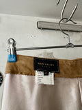 France suede cargo pants (極上)