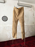 France suede cargo pants (極上)